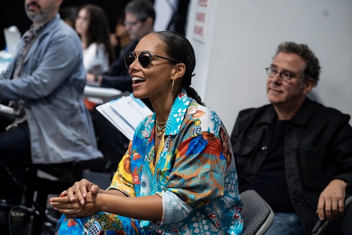 Photos: In Rehearsals for Alicia Keys' HELL'S KITCHEN at the Public Theater Image