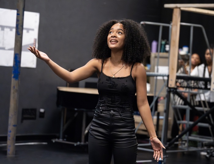 Photos: In Rehearsals for Alicia Keys' HELL'S KITCHEN at the Public Theater Image