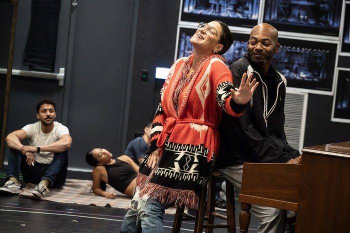 Photos: In Rehearsals for Alicia Keys' HELL'S KITCHEN at the Public Theater Image
