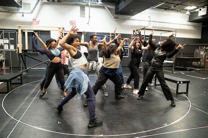 Photos: In Rehearsals for Alicia Keys' HELL'S KITCHEN at the Public Theater Image