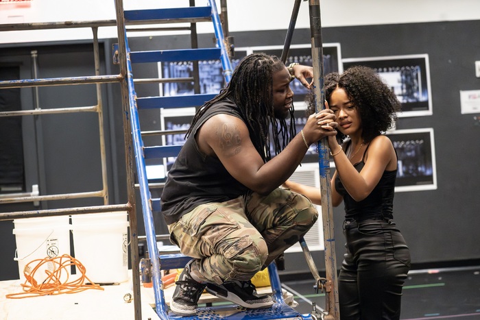 Photos: In Rehearsals for Alicia Keys' HELL'S KITCHEN at the Public Theater Image