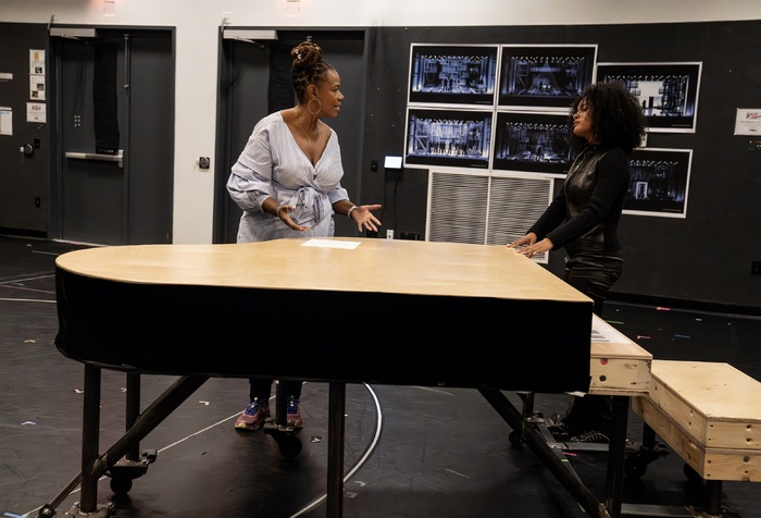 Photos: In Rehearsals for Alicia Keys' HELL'S KITCHEN at the Public Theater Image