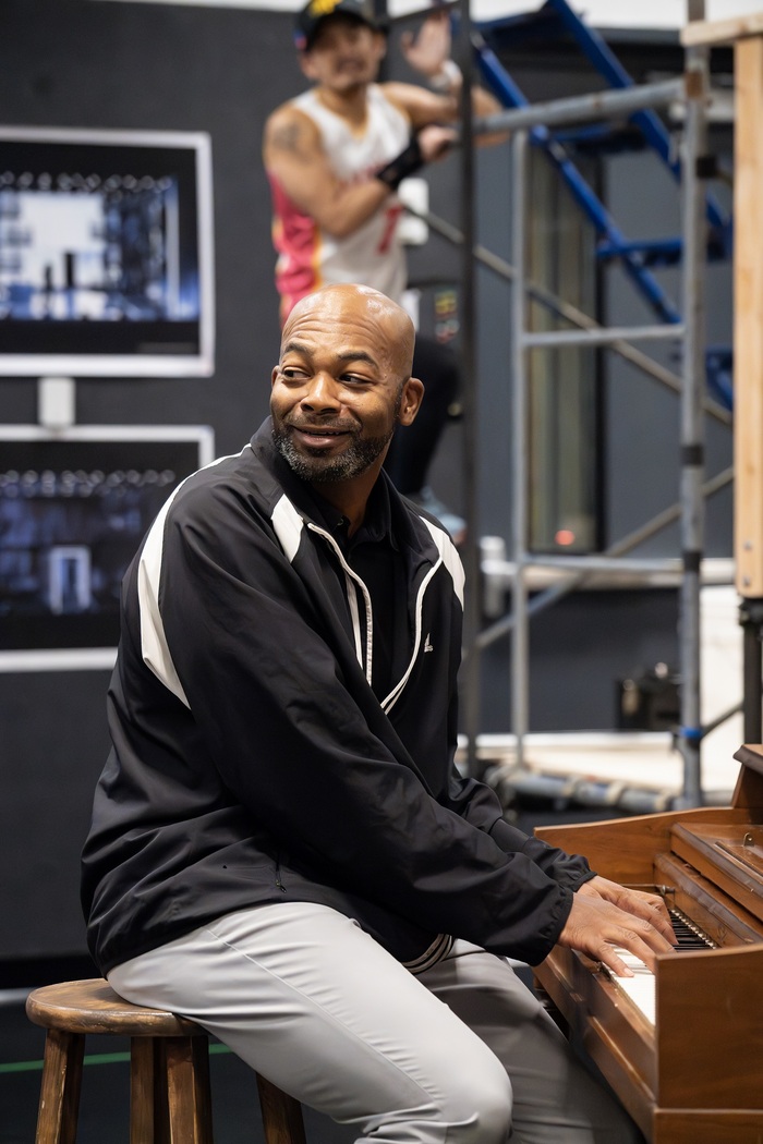 Photos: In Rehearsals for Alicia Keys' HELL'S KITCHEN at the Public Theater Image