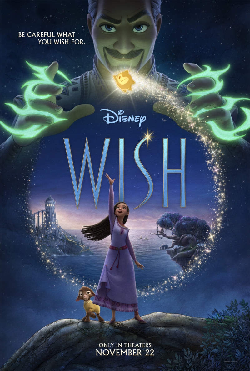 Video: Ariana DeBose Leads Disney's WISH Movie Musical Trailer 