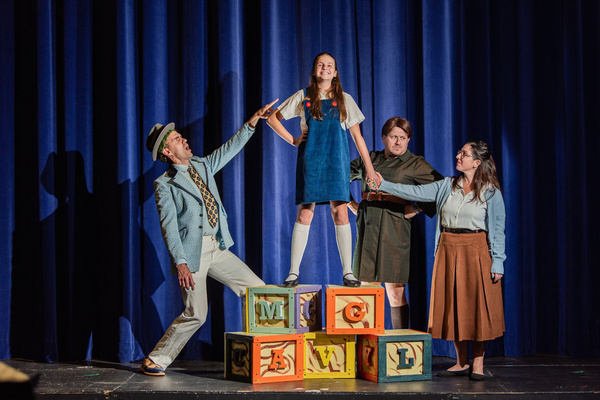 Photos: First Look at MATILDA THE MUSICAL At DreamWrights Image