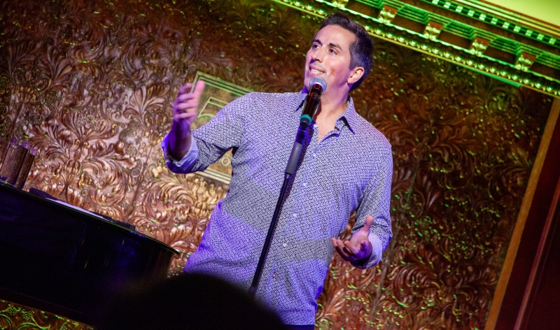 Review: Matthew Scott THE JESUS YEAR Miraculous Musical Storytelling At 54 Below Image