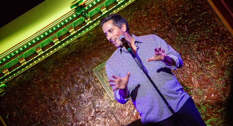 Review: Matthew Scott THE JESUS YEAR Miraculous Musical Storytelling At 54 Below Image