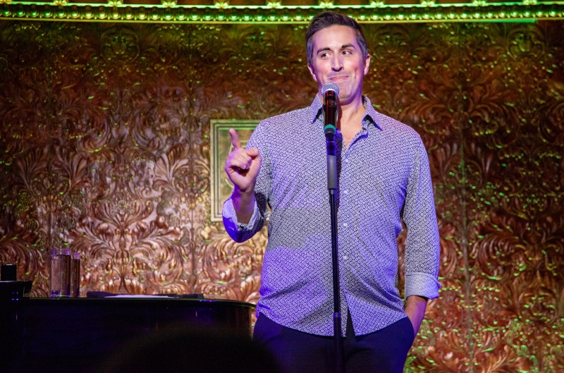 Review: Matthew Scott THE JESUS YEAR Miraculous Musical Storytelling At 54 Below Image