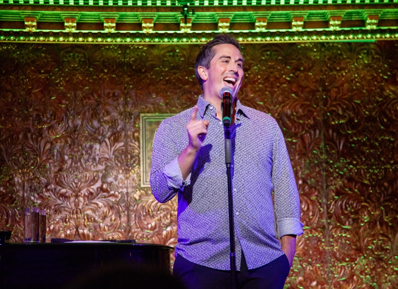 Review: Matthew Scott THE JESUS YEAR Miraculous Musical Storytelling At 54 Below Image