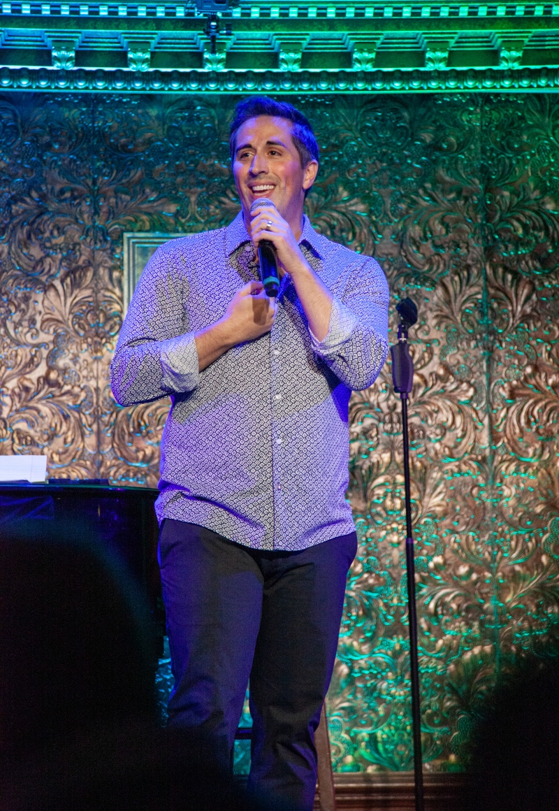 Review: Matthew Scott THE JESUS YEAR Miraculous Musical Storytelling At 54 Below Image