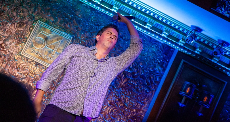 Review: Matthew Scott THE JESUS YEAR Miraculous Musical Storytelling At 54 Below Image