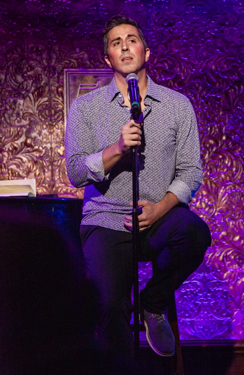 Review: Matthew Scott THE JESUS YEAR Miraculous Musical Storytelling At 54 Below Image