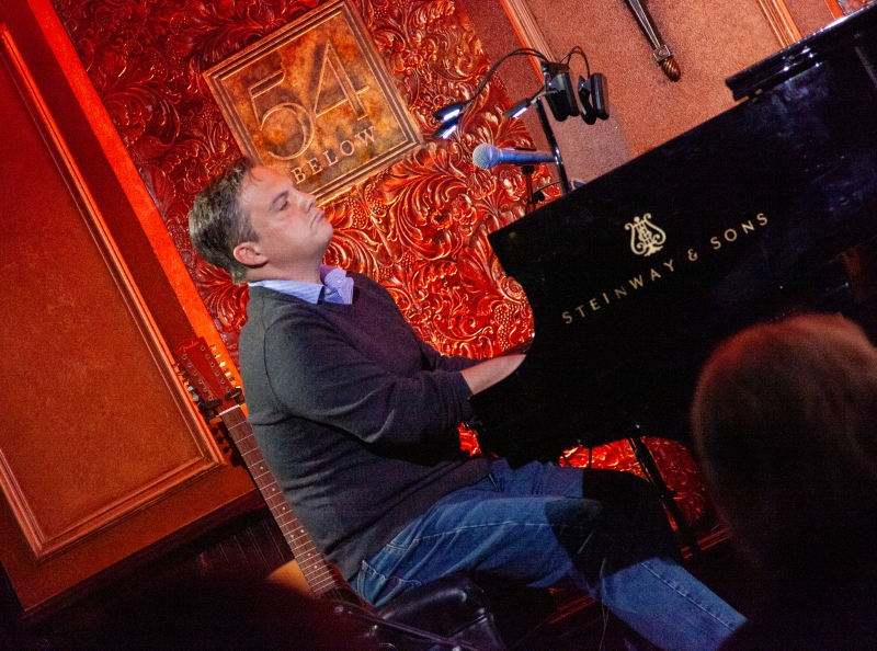 Review: Matthew Scott THE JESUS YEAR Miraculous Musical Storytelling At 54 Below Image