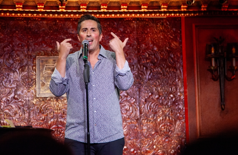 Review: Matthew Scott THE JESUS YEAR Miraculous Musical Storytelling At 54 Below Image