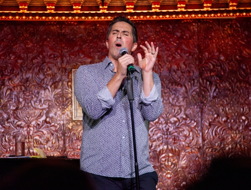 Review: Matthew Scott THE JESUS YEAR Miraculous Musical Storytelling At 54 Below Image