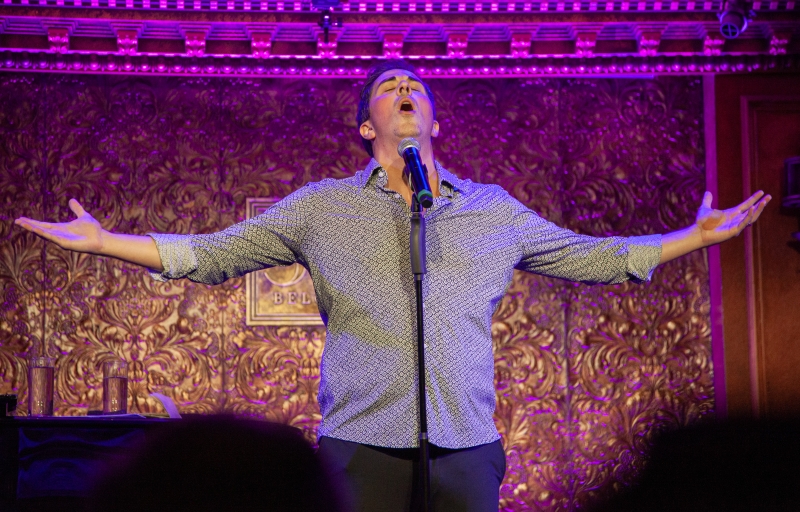 Review: Matthew Scott THE JESUS YEAR Miraculous Musical Storytelling At 54 Below Image