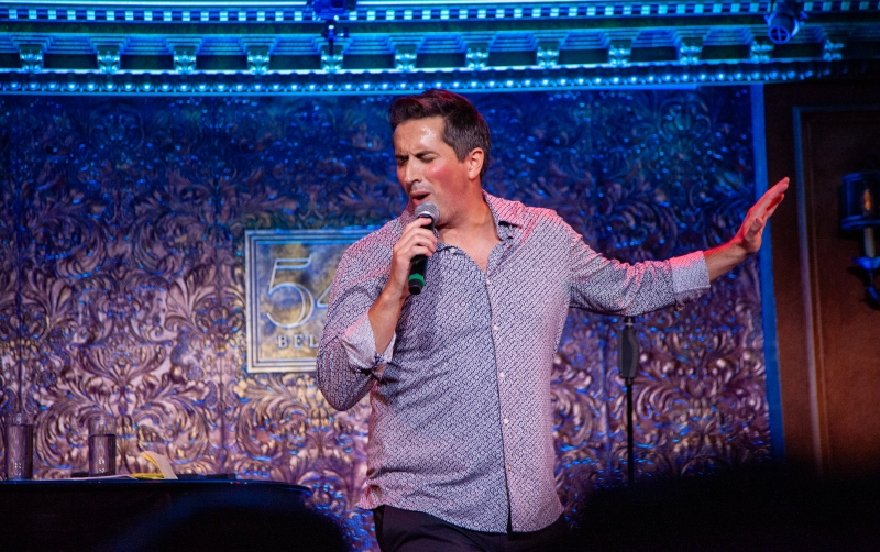 Review: Matthew Scott THE JESUS YEAR Miraculous Musical Storytelling At 54 Below Image