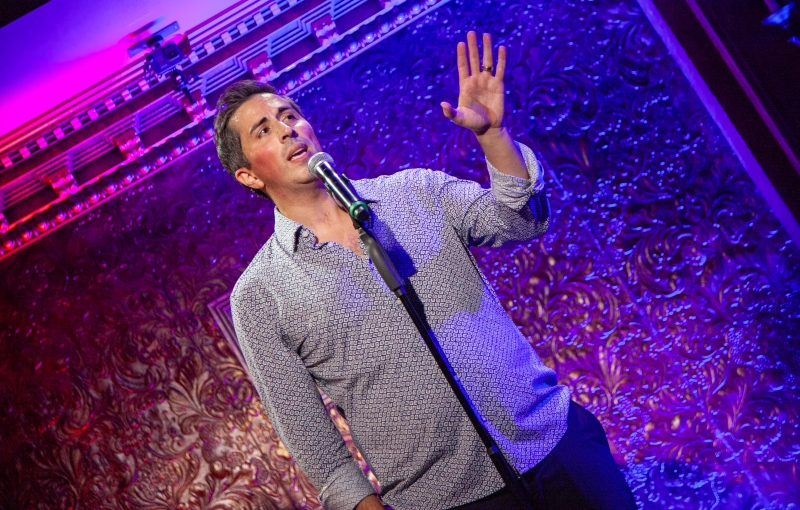 Review: Matthew Scott THE JESUS YEAR Miraculous Musical Storytelling At 54 Below Image