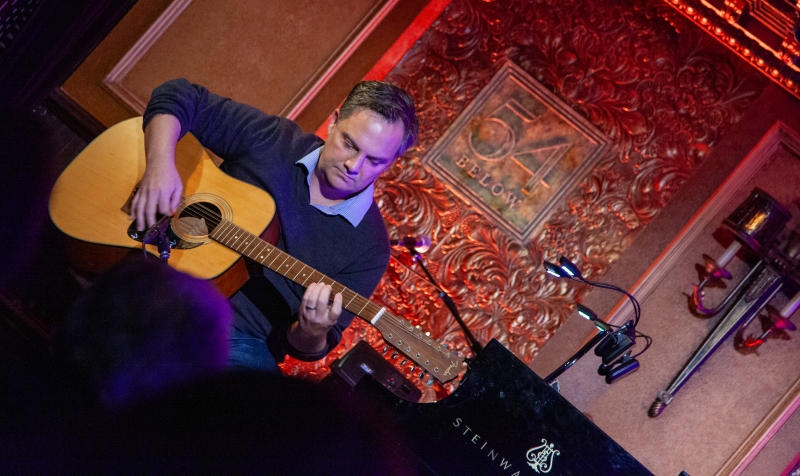 Review: Matthew Scott THE JESUS YEAR Miraculous Musical Storytelling At 54 Below Image
