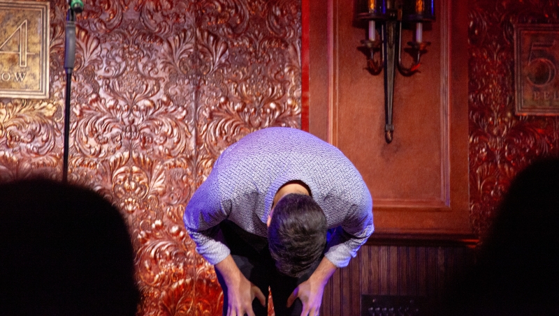 Review: Matthew Scott THE JESUS YEAR Miraculous Musical Storytelling At 54 Below Image