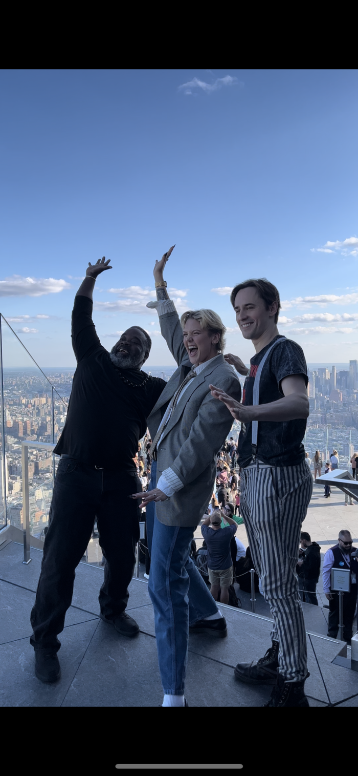 Photos: HADESTOWN Cast Members Bring Awareness to Climate Change at Edge Image
