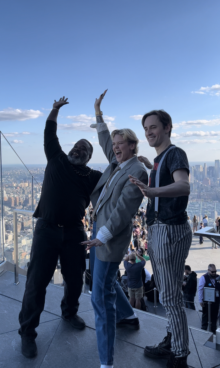 Photos: HADESTOWN Cast Members Bring Awareness to Climate Change at Edge Image