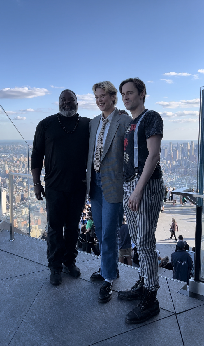 Photos: HADESTOWN Cast Members Bring Awareness to Climate Change at Edge Image