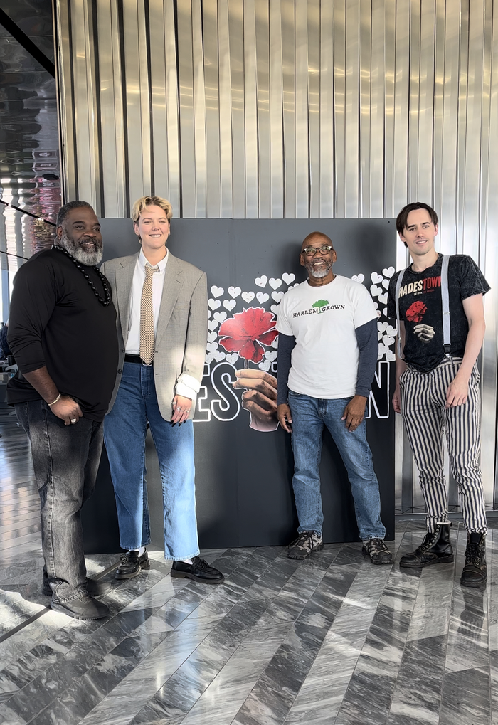 Photos: HADESTOWN Cast Members Bring Awareness to Climate Change at Edge Image