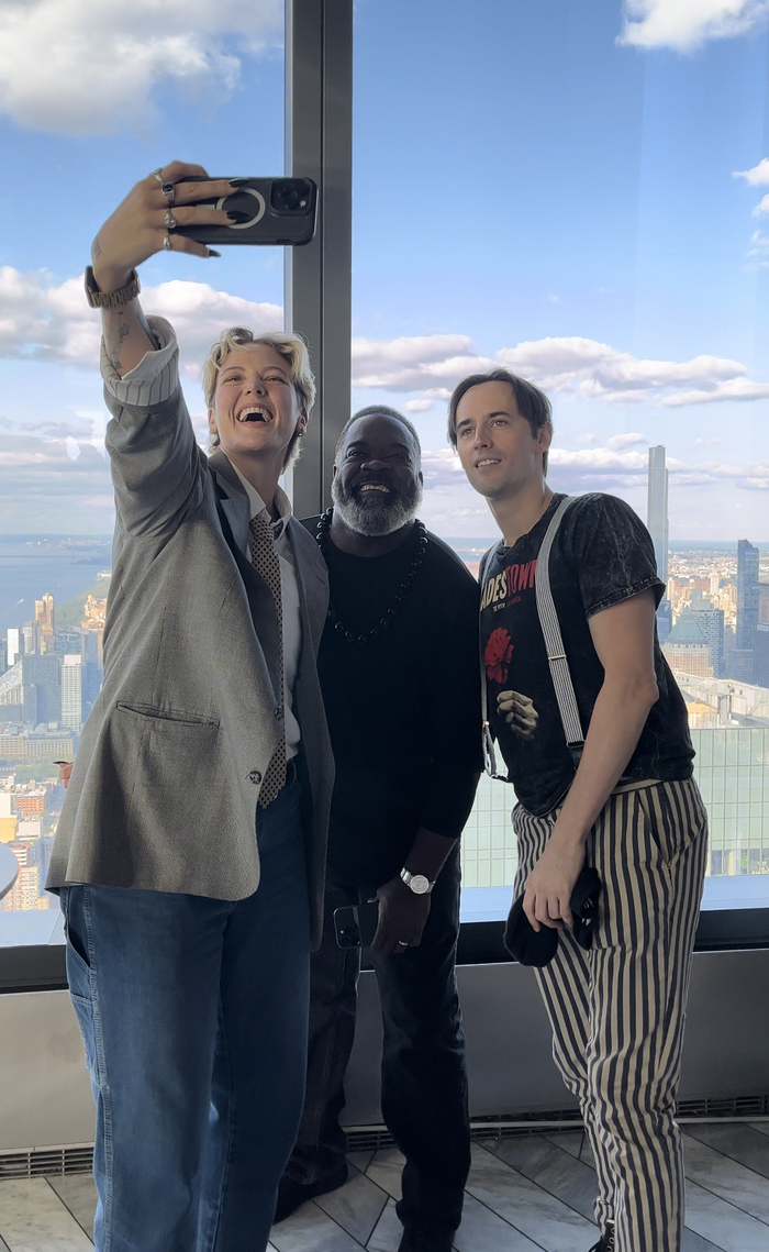 Photos: HADESTOWN Cast Members Bring Awareness to Climate Change at Edge Image
