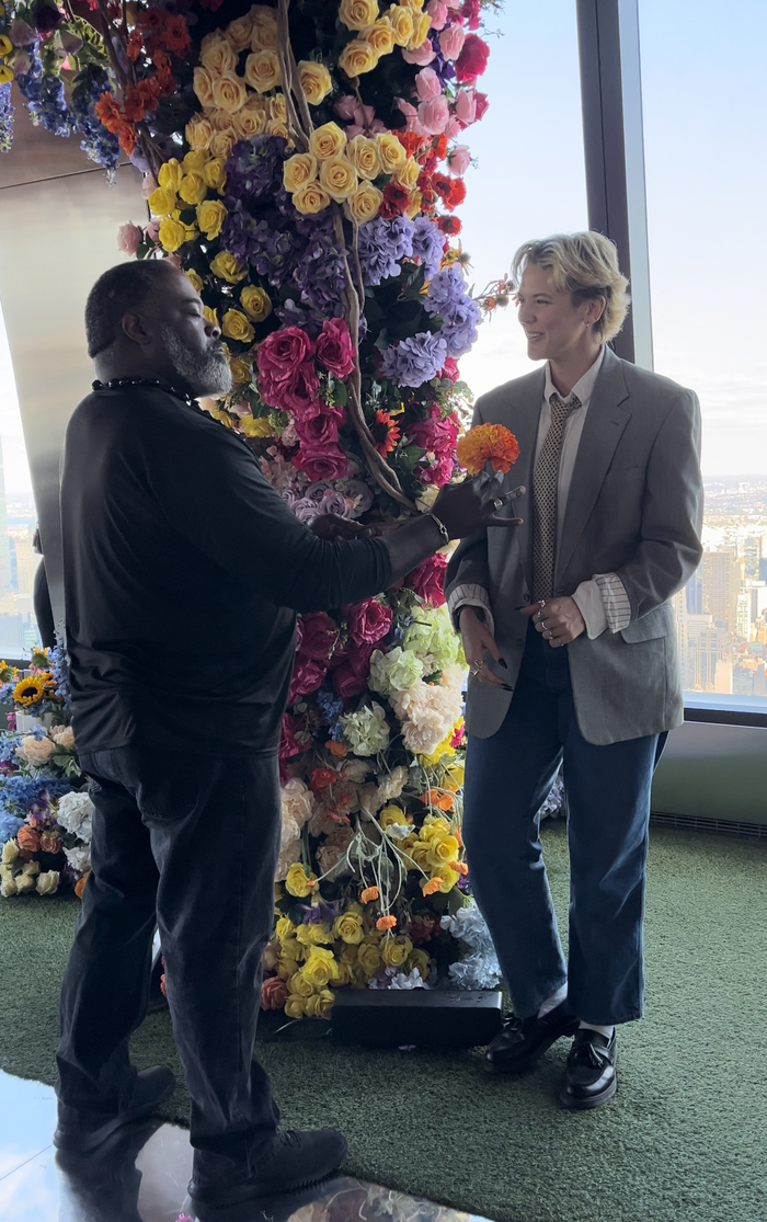 Photos: HADESTOWN Cast Members Bring Awareness to Climate Change at Edge Image