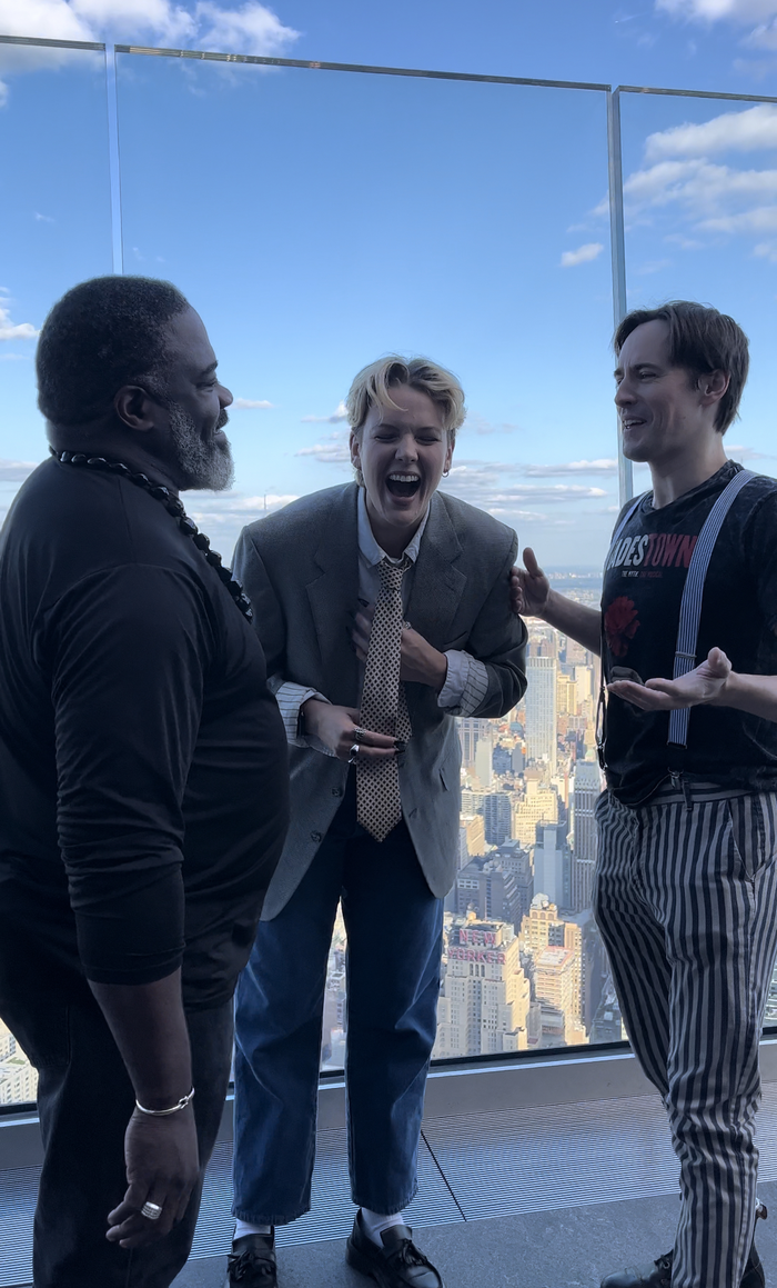 Photos: HADESTOWN Cast Members Bring Awareness to Climate Change at Edge Image