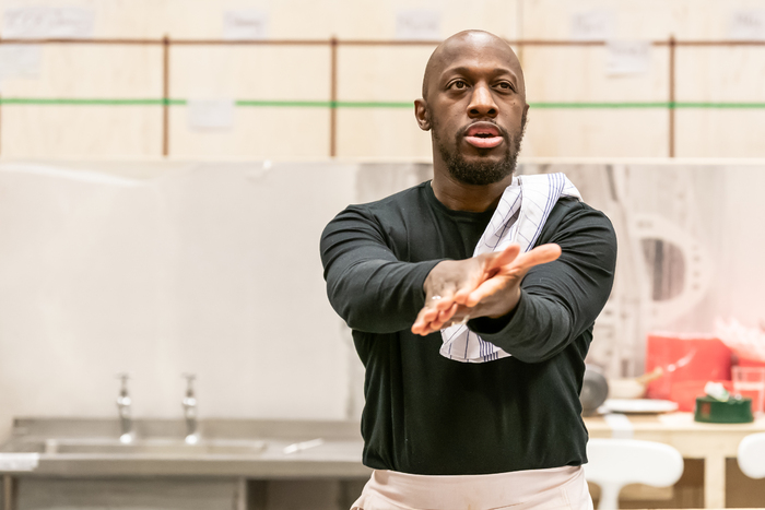 Photos: Inside Rehearsal For CLYDE'S at the Donmar Warehouse Image