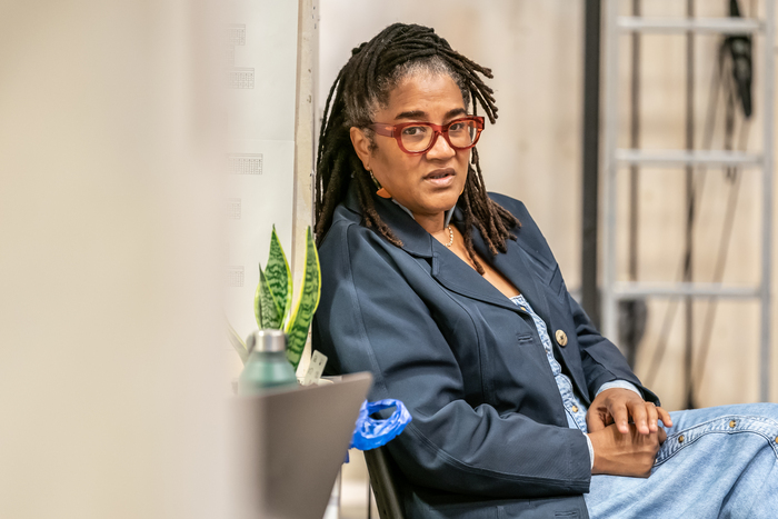 Photos: Inside Rehearsal For CLYDE'S at the Donmar Warehouse Image