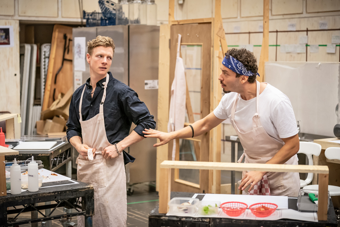 Photos: Inside Rehearsal For CLYDE'S at the Donmar Warehouse Image