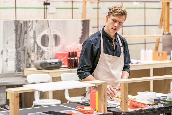 Photos: Inside Rehearsal For CLYDE'S at the Donmar Warehouse Image