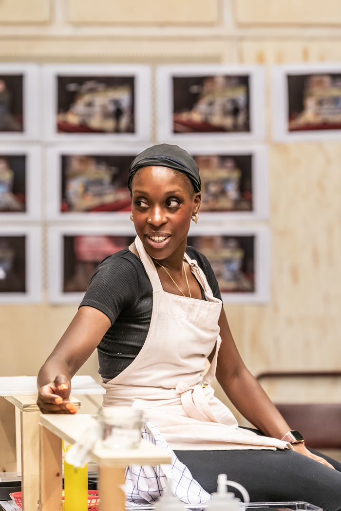 Photos: Inside Rehearsal For CLYDE'S at the Donmar Warehouse Image