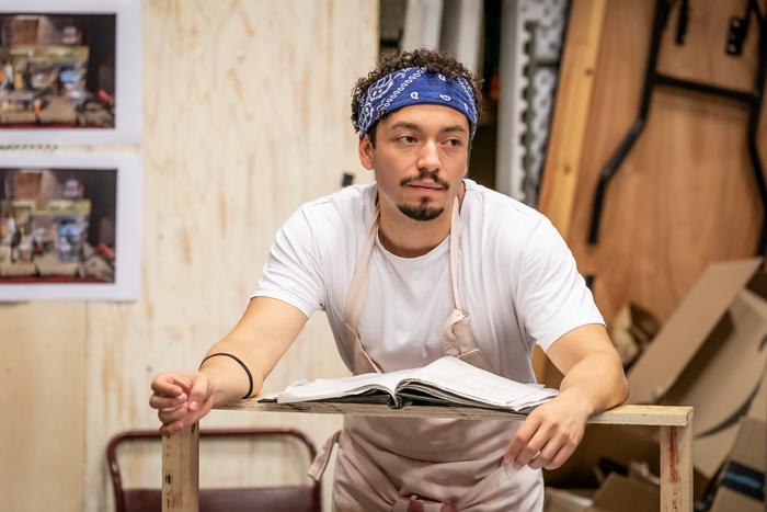 Photos: Inside Rehearsal For CLYDE'S at the Donmar Warehouse Image