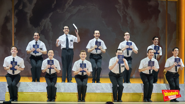 Photos: BOOK OF MORMON se presenta en Madrid Image