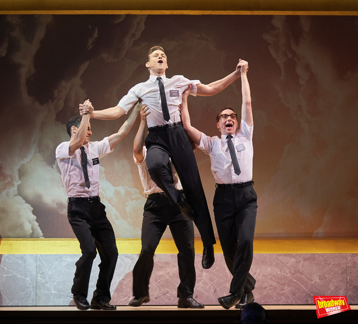 Photos: BOOK OF MORMON se presenta en Madrid Image