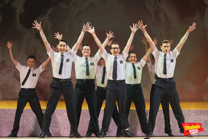 Photos: BOOK OF MORMON se presenta en Madrid Image