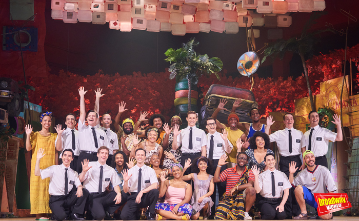 Photos: BOOK OF MORMON se presenta en Madrid Image