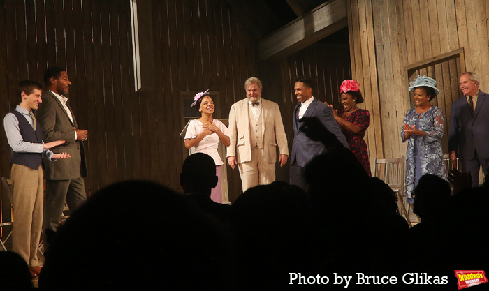 Photos: PURLIE VICTORIOUS Cast Takes Opening Night Bows Image
