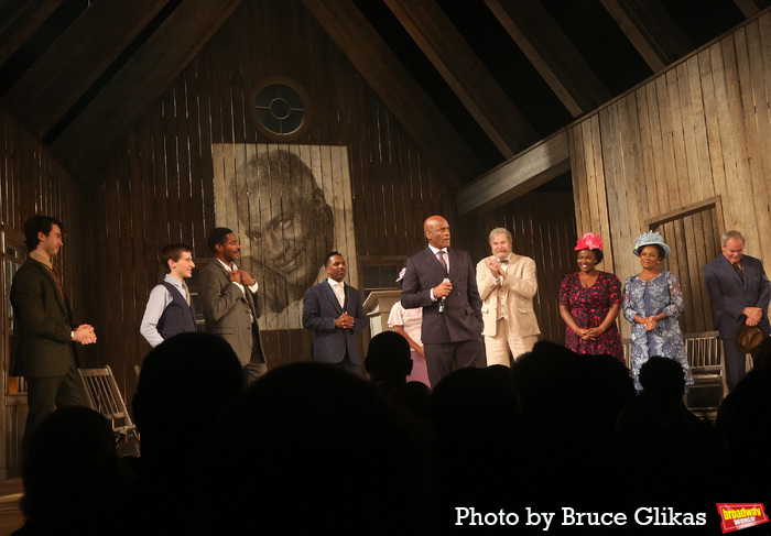 Director Kenny Leon and The Cast of 