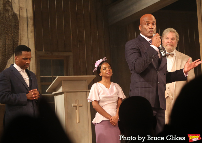 Photos: PURLIE VICTORIOUS Cast Takes Opening Night Bows Image