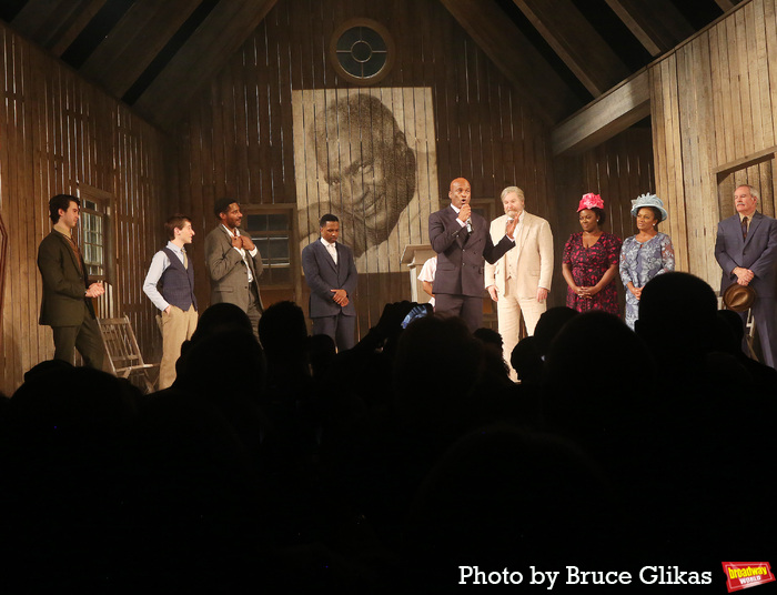 Director Kenny Leon and The Cast of 
