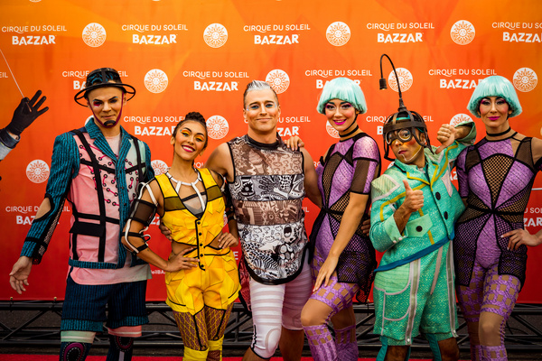 Photos: Cirque Du Soleil Makes North American Premiere in Oaks, PA With Big Top Show BAZZAR 