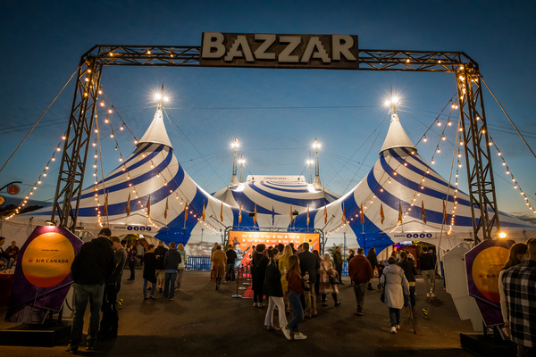 Photos: Cirque Du Soleil Makes North American Premiere in Oaks, PA With Big Top Show BAZZAR 