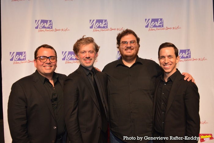 The Band that includes-David Hancock Turner (Musical Director/Conductor), Evan Rees,  Photo