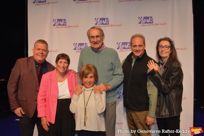 Members of The York Theatre Board-James Morgan, Joan Ross Sorkin, Riki Kane Larimer,  Photo