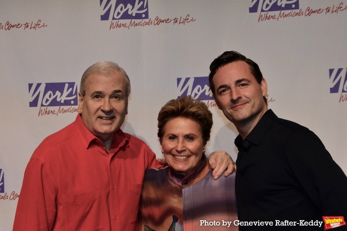 Lee Roy Reams, Lorna Dallas and Max von Essen Photo